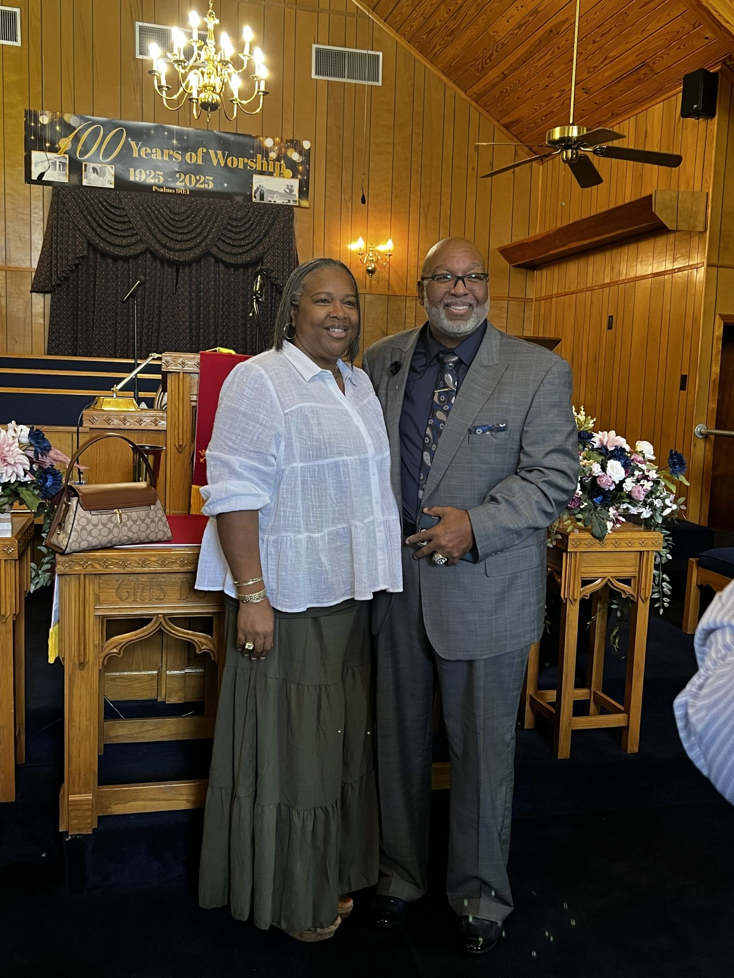 Pastor's Birthday
